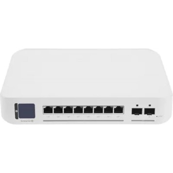 Сетевое оборудование UBIQUITI USW-Enterprise-8-PoE Коммутатор управляемый Ubiquiti, 8х 2.5G, 2х 10G SFP+, 120 Вт Poe-1