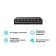 Сетевое оборудование TP-Link LS1008G Настольный коммутатор с 8 гигабитными портами