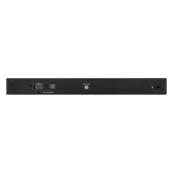 Сетевое оборудование D-Link DGS-1210-52MP/ME/B2A PROJ Управляемый L2 коммутатор с 48 портами 10/100/1000Base-T и 4 портами 1000Base-X SFP (порты 1-8 PoE 802.3af/at, порты 9-48 PoE 802.3af, PoE-бюджет 370 Вт)-2
