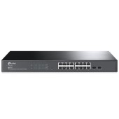Сетевое оборудование TP-Link SG2218 Omada 16-портовый гигабитный управляемый коммутатор Smart с 2 SFP-слотами