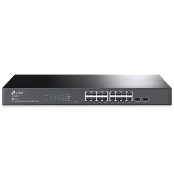 Сетевое оборудование TP-Link SG2218 Omada 16-портовый гигабитный управляемый коммутатор Smart с 2 SFP-слотами