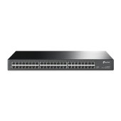 Сетевое оборудование TP-Link TL-SG1048 Коммутатор с 48 гигабитными портами для размещения в стойке