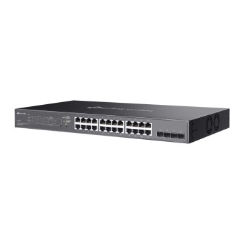 Сетевое оборудование TP-Link SG2428P Omada 24-портовый гигабитный РоЕ-коммутатор Smart с 4 SFP-слотами-2