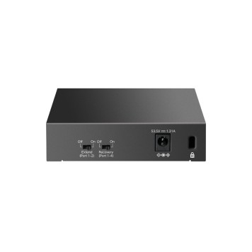 Сетевое оборудование TP-Link LS105GP Настольный коммутатор с 5 гигабитными портами (4 порта PoE+)-1