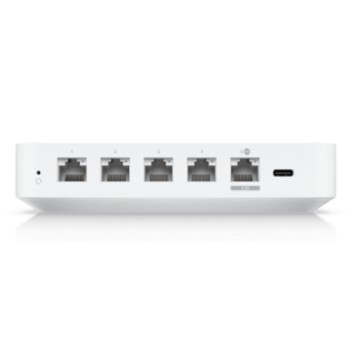 Сетевое оборудование UBIQUITI UCG-Ultra Маршрутизатор 4 ядра (1,5 ГГц), 4х 1G RJ45, 1х 2.5G RJ45 WAN-2