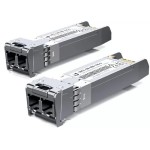 Сетевое оборудование UBIQUITI UACC-OM-MM-10G-D-2 (Комплект 2шт)оптич. SFP+ MM 10Гбит/с T x: 850нм R x : 850нм до 0.3км