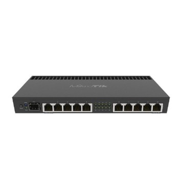 Сетевое оборудование MikroTik RB4011iGS+RM  Маршрутизатор проводной, 1.4ГГц, 4 ядра, 1GB RAM, 512MB NAND, 10x 10/100/1000 LAN, 1 SFP+