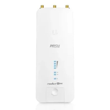 Сетевое оборудование UBIQUITI RP-5AC-Gen2 Rocket 5AC PRISM Gen 2 Радиоустройство 5 ГГц, PtMP/PtP, airMAX ac, 2x RP-SMA, фильтры airPrism, GPS Sync
