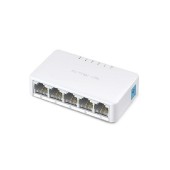 Mercusys MS105 Настольный коммутатор с 5 портами 10/100 Мбит/с