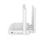 Сетевое оборудование Netcraze Hero 5G (NC-4110) Мультигигабитный интернет-центр с модемом 5G, двумя слотами для SIM-карт, Mesh Wi-Fi 6 AX3000, Smart-коммутатором 1x2.5G и 4xG, многофункциональными портами USB 3.0 и 2.0