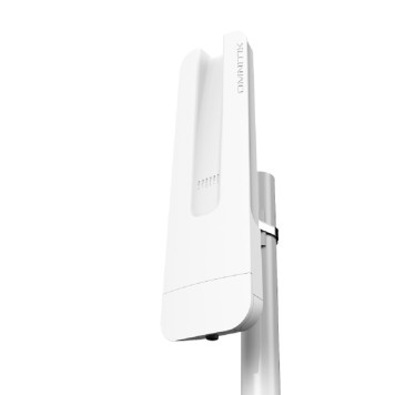 Сетевое оборудование MikroTik RBOmniTikPG-5HacD Беспроводная точка доступа, OmniTIK 5 POE ac  High Gain Dual Chain 802.11an/ac wireless, 720MHz CPU,-2