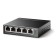 Сетевое оборудование TP-Link TL-SG1005LP Настольный коммутатор с 5 гигабитными портами (4 порта PoE+)