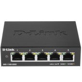 Сетевое оборудование D-Link DGS-1100-05V2/A1A Настраиваемый L2 коммутатор с 5 портами 10/100/1000Base-T