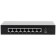 Коммутаторы DAHUA DH-PFS3008-8GT 8-портовый гигабитный неуправляемый коммутатор, 8xRJ45 1Gb, коммутация 16 Гбит/с, MAC-таблица 2К, металл