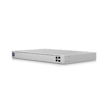 Сетевое оборудование UBIQUITI UXG-Pro Маршрутизатор в стойку, 4 ядра, 2х 10G SFP+, 2х 1G RJ45, вход USP-RPS DC