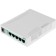 Сетевое оборудование MikroTik RB260GS (CSS106-5G-1S)(r2) Коммутатор управляемый, RouterBOARD 260GS 5-port Gigabit smart switch with SFP cage, SwOS, plastic case, PSU