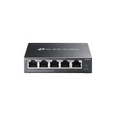 Сетевое оборудование TP-Link ES205GP Omada 5-портовый гигабитный Easy Managed коммутатор с 4 портами PoE+