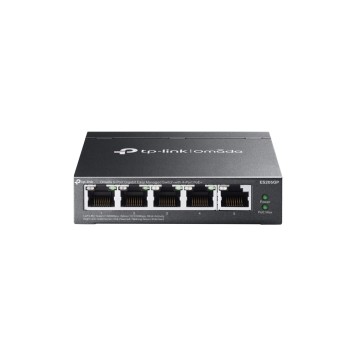 Сетевое оборудование TP-Link ES205GP Omada 5-портовый гигабитный Easy Managed коммутатор с 4 портами PoE+