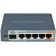 Сетевое оборудование MikroTik RB760iGS Маршрутизатор проводной, 2 ядра (880 МГц), 5х 1G RJ45, SFP, USB, MicroSD, раздача PoE (HEX S)