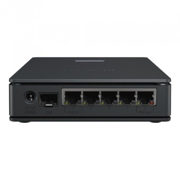 Сетевое оборудование MikroTik E62iUGS-2axD5axT Беспроводной маршрутизатор, Hap ax S, 5*1Gbit, 1*SFP 2.5Gbit, WI-FI 2.4/5Ghz, 1 USB, PoE OUT 5 port, AX3000