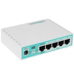 Сетевое оборудование MikroTik E50UG Маршрутизатор проводной, hEX Refresh,  5*1Gbit RJ45, 512MB RAM, Dual-core CPU, USB