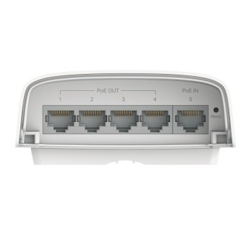 Сетевое оборудование TP-Link SG2005P-PD Коммутатор Smart линейки Omada с 5 гигабитными портами (1 порт с входящим PoE++, 4 порта с исходящим PoE+)-1