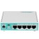 Сетевое оборудование MikroTik E50UG Маршрутизатор проводной, hEX Refresh,  5*1Gbit RJ45, 512MB RAM, Dual-core CPU, USB