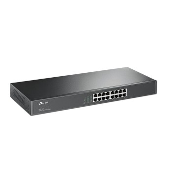 Сетевое оборудование TP-Link TL-SF1016 Коммутатор с 16 портами 10/100 Мбит/с для размещения в стойке-1