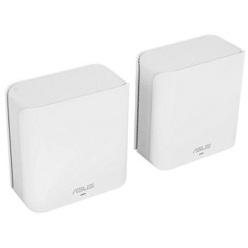 Сетевое оборудование ASUS BD4 (W-2-PK) Беспроводной двухдиапазонный Mesh маршрутизатор (комплект 2 шт.) BE3600, Wi-Fi 7 (be)