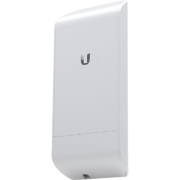 Сетевое оборудование UBIQUITI LocoM5 Точка доступа Wi-Fi, AirMax, Рабочая частота 5470-5825 МГц, 10км, LocoM5(EU)-1