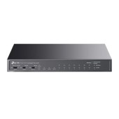 Сетевое оборудование TP-Link TL-SL1311P Настольный коммутатор с 8 портами 10/100 Мбит/с, 2 гигабитными портами и портом SFP