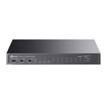 Сетевое оборудование TP-Link TL-SL1311P Настольный коммутатор с 8 портами 10/100 Мбит/с, 2 гигабитными портами и портом SFP