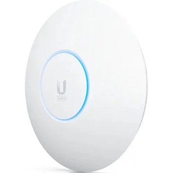 Сетевое оборудование UBIQUITI U6-Enterprise Точка доступа 2,4+5+6 ГГц, Wi-Fi 6E, 4х4 MU-MIMO, 802.3at, 1х 2,5G RJ45-1