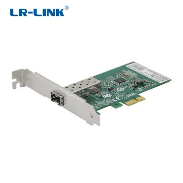Сетевое оборудование Lr-Link LREC6230PF PCIe x1 1G Single-port Desktop Adapter-1