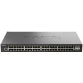 Сетевое оборудование D-Link DGS-1210-52X/ME/C1A Управляемый L2 коммутатор с 48 портами 10/100/1000Base-T и 4 портами 10GBase-X SFP+