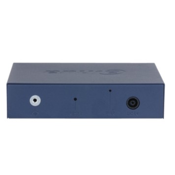 Коммутаторы DAHUA DH-CS4005-4ET1GT-60 4-портовый PoE облачный коммутатор; 4xRJ45 100M (PoE/PoE+/Hi-PoE), 1xRJ45 1G (uplink); суммарно до 60Вт; PoE watchdog, до 250м; питание: 53VDC;-2