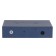 Коммутаторы DAHUA DH-CS4005-4ET1GT-60 4-портовый PoE облачный коммутатор; 4xRJ45 100M (PoE/PoE+/Hi-PoE), 1xRJ45 1G (uplink); суммарно до 60Вт; PoE watchdog, до 250м; питание: 53VDC;
