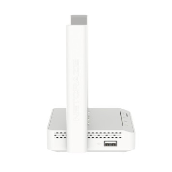 Сетевое оборудование Netcraze Carrier (NC-1721) Интернет-центр с Mesh Wi-Fi 5 AC1200, 3-портовым Smart-коммутатором и портом USB-1