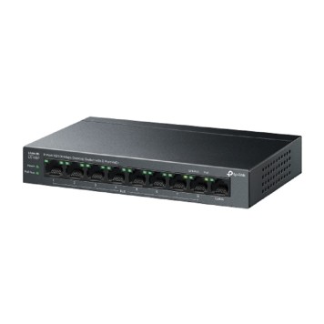 Сетевое оборудование TP-Link LS109P Настольный коммутатор с 9 портами 10/100 Мбит/с (8 портов PoE+)-2