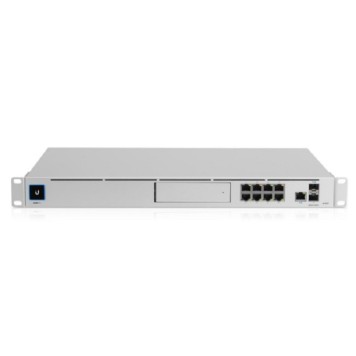 Сетевое оборудование UBIQUITI UDM-Pro Маршрутизатор, UniFi Dream Machine Pro, 1*10G SFP+, 8*1GbE RJ45 LAN ports, 1*10G SFP+, 1* 1GbE RJ45 WAN ports, 3.5