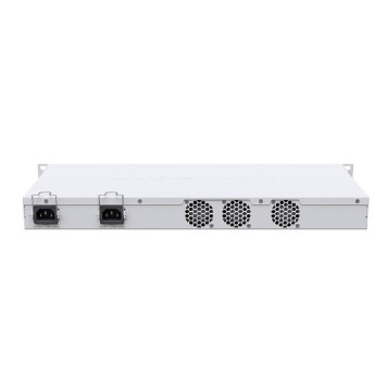 Сетевое оборудование MikroTik CRS326-24S+2Q+RM Коммутатор управляемый, в стойку, 24х SFP+, 2x QSFP+-1