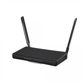 Сетевое оборудование MikroTik RBD53iG-5HacD2HnD Беспроводной маршрутизатор, hAP ac3  2.4/5GHz, 5x1Gbit, PoE, USB-1