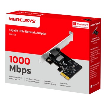Mercusys MA210E Сетевой адаптер PCI Express 1 Гбит/с-2