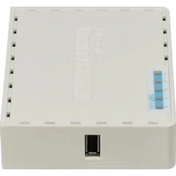 Сетевое оборудование MikroTik RB952Ui-5ac2nD Беспроводной маршрутизатор, hAP ac Lite 2.4+5 ГГц, 802.11a/b/g/n/ac, MIMO 2x2, 5x Ethernet-2