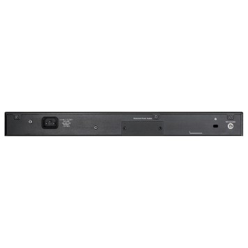 Сетевое оборудование D-Link DGS-1510-52XMP/A2A PROJ Управляемый L2+ стекируемый коммутатор с 48 портами 10/100/1000Base-T и 4 портами 10GBase-X SFP+ (48 портов PoE 802.3af/at, PoE-бюджет 370 Вт; 740 Вт с DPS-700)-2