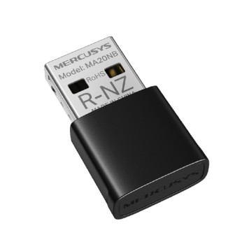 Mercusys MA20NB Сверхкомпактный USB-адаптер с поддержкой Wi-Fi AC650 и Bluetooth-1