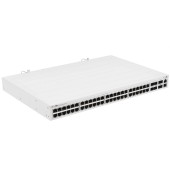 Сетевое оборудование MikroTik CRS354-48G-4S+2Q+RM Коммутатор управляемый, Cloud Router Switch 354-48G-4S+2Q+RM with RouterOS L5 license