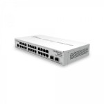 Сетевое оборудование MikroTik CRS326-24G-2S+IN Коммутатор управляемый, 24Gigabit Ethernet, 2 SFP+ настольное исполнение