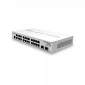 Сетевое оборудование MikroTik CRS326-24G-2S+IN Коммутатор управляемый, 24Gigabit Ethernet, 2 SFP+ настольное исполнение