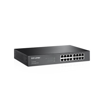 Сетевое оборудование TP-Link TL-SG1016D Коммутатор с 16 гигабитными портами для размещения на столе или в стойке-1